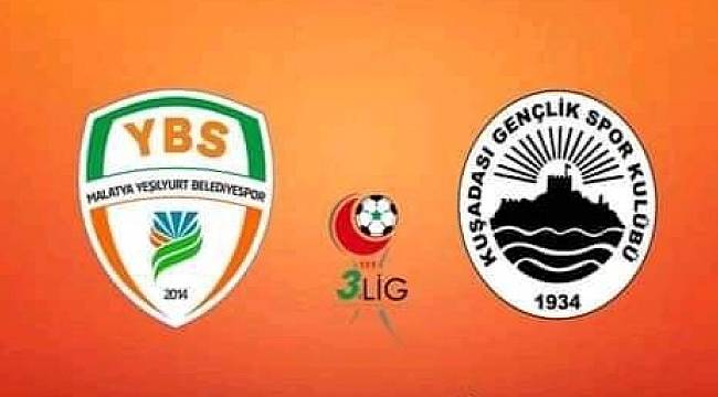 Yeşilyurt Belediyespor-Kuşadası (13.00)