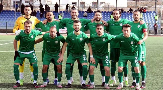 Yeşilyurt Belediyespor Puanı 89'da Kaptı 1-1