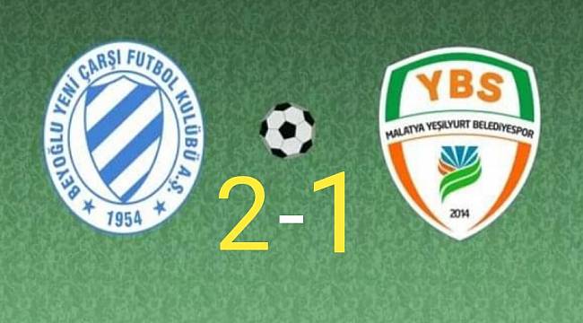 Yeşilyurt Belediyespor Son Anda Kaybetti