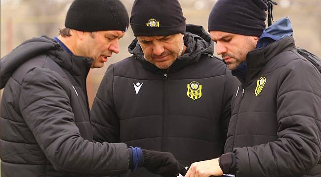 Y.Malatyaspor K.Paşa Hazırlıklarına Devam Ediyor 