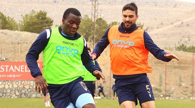 Yeni Malatyaspor Altay Maçının Hazırlıklarına Başladı 