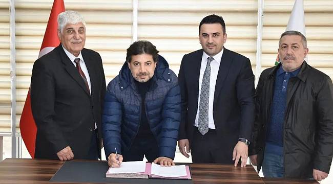 Yeşilyurt'ta Yusuf Tokaç İmzayı Attı