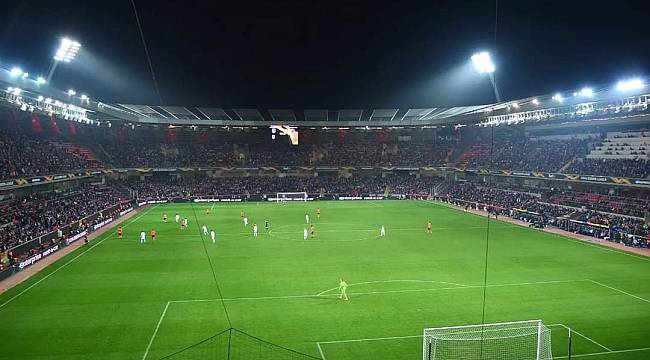 Başakşehir Maçının 11'i Açıklandı