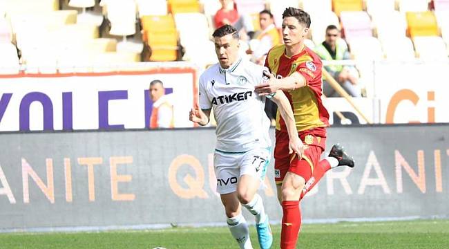 Mücadele Var Ama Puan Yok 2-3