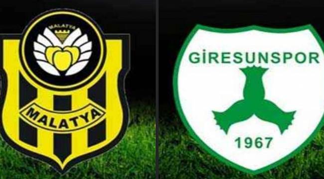 Ö.K.Yeni Malatyaspor-GZT GİRESUNSPOR (13.30)