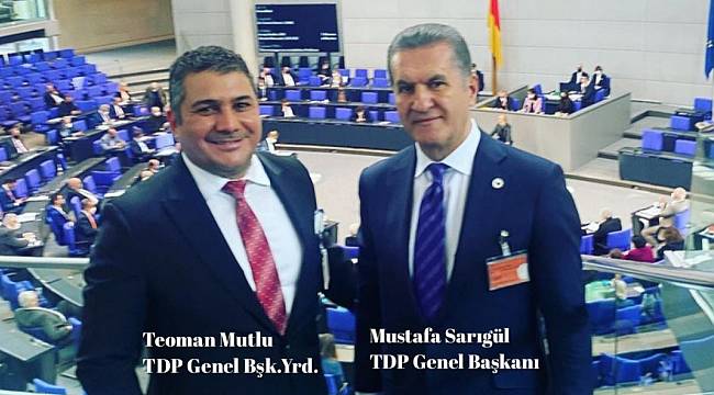 TDP Genel Başkan Yardımcısı da Aday