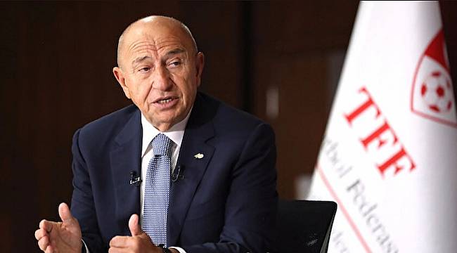 TFF Başkanı Özdemir İstifa Etti 