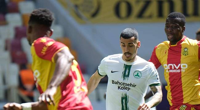 Yeni Malatyaspor Küme Düştü 0-1