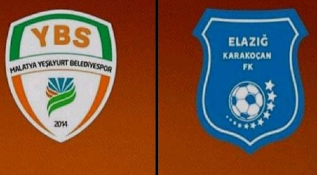 Yeşilyurt Belediyespor -Elazığ Karakoçan (14.00)