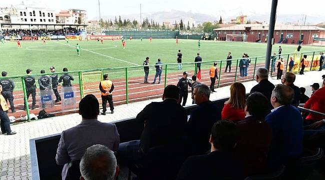 Yeşilyurt'ta Seri Devam Ediyor 1-1