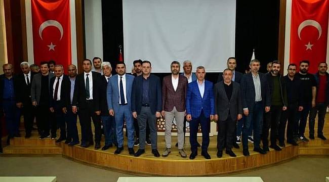 Yeşilyurt'un Yeni Başkanı 'Nakir' Oldu