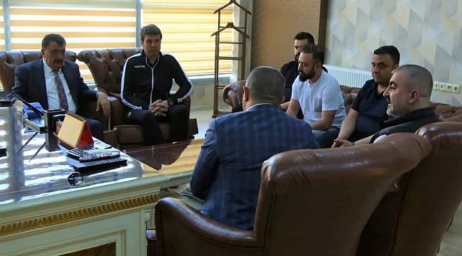 Gürkan'dan Yeni Malatyaspor'a Ziyaret
