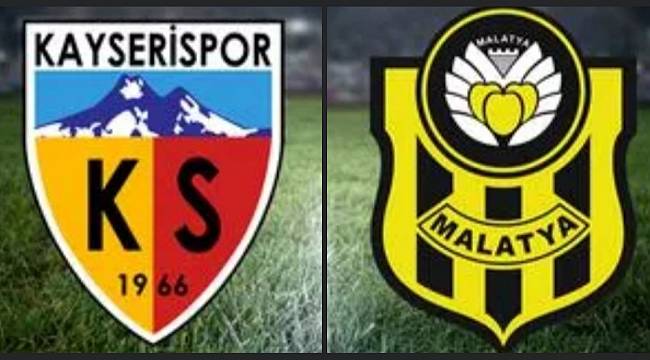 Y.Kayserispor-Ö.K.Yeni Malatyaspor (19.00)