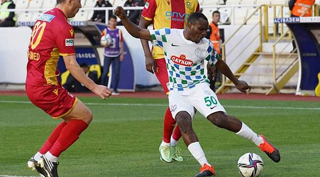 Yeni Malatyaspor Çaykur Rizespor'a Kaybetti 1-3