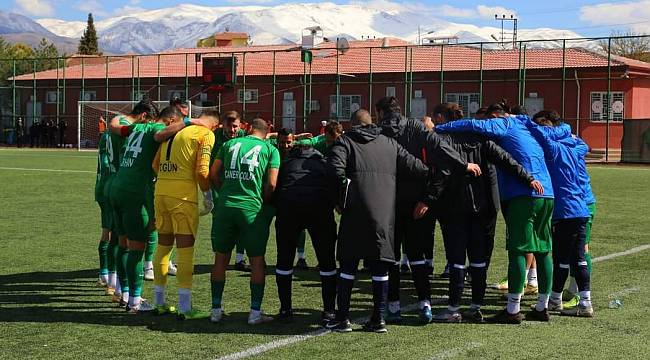 Yeşilyurt Belediyespor Mucizelere Kaldı (2-1)