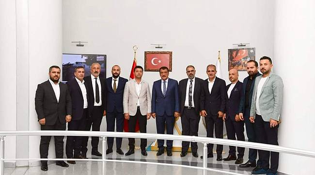 Yeni Malatyaspor'dan Gürkan'a Ziyaret 