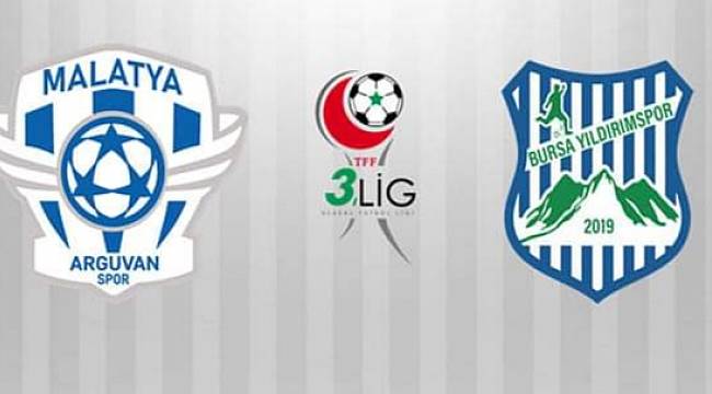 Malatya Arguvanspor -Bursa Yıldırım (15.00)