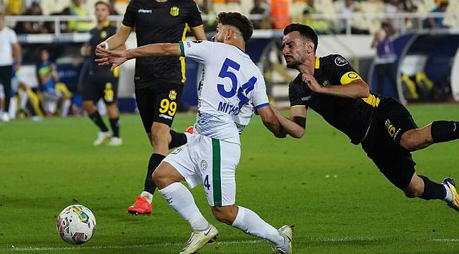 Rize Malatya'da Farka Koştu 0-4