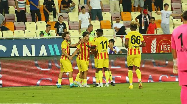 Yeni Malatyaspor'un İlk 11'i Belli Oldu