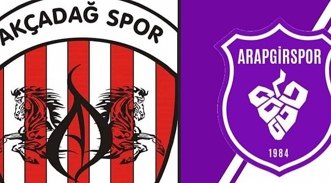 Akçadağspor. - Arapgirspor (14.00)