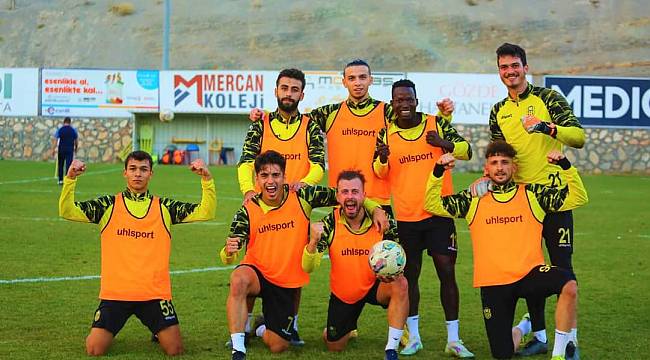 Kupa Hazırlıkları Devam Ediyor 