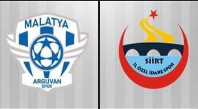 Malatya Arguvanspor -Siirt İl Özel İdare (14.00)