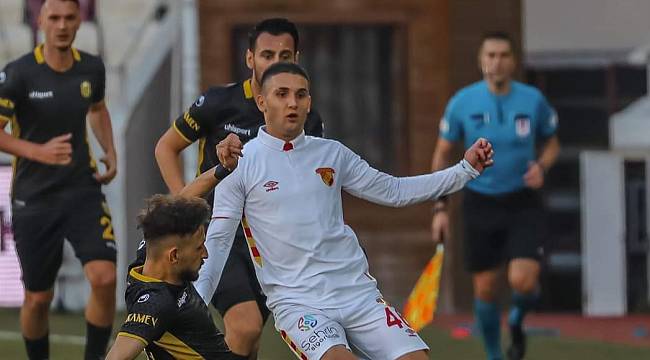 Göz Göz Gözümüzü Çıkarttı 0-1