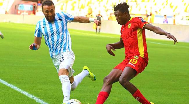 Yeni Malatyaspor'da Gelen Gideni Aratıyor 0-1