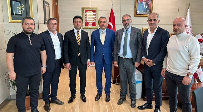 Yeni Malatyaspor Yönetimi Ankara'da 