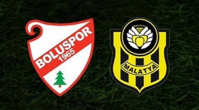 Boluspor -Yeni Malatyaspor (19.00)