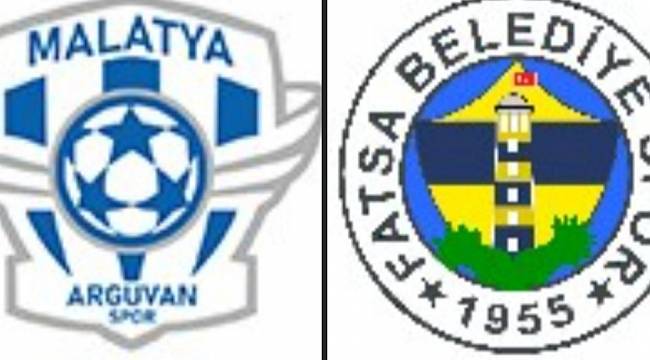 Malatya Arguvanspor -Fatsa Belediyespor (14.00)