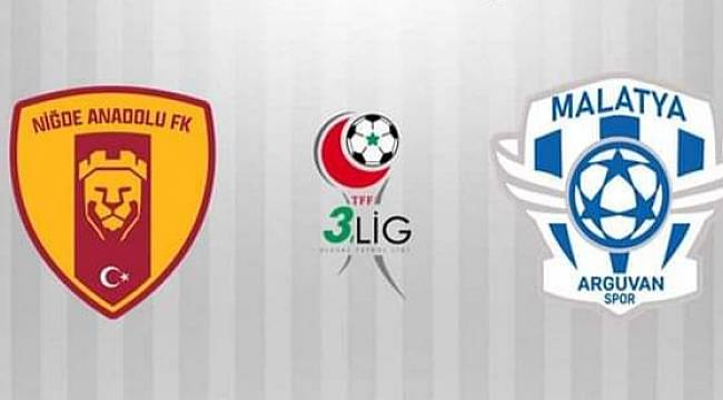 Niğde Anadolu FK-M.Arguvanspor (14.00)
