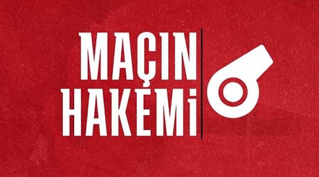 Pendikspor Maçının Hakemi Belli Oldu 