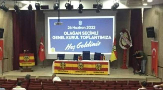 Yeni Malatyaspor Kongreye mi Gidecek?