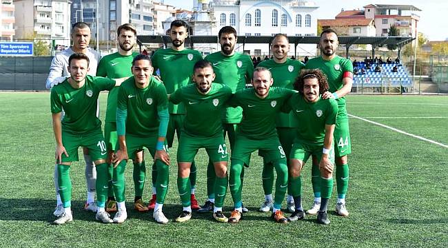 Yeşilyurt Belediyespor Dersim'e Kaybetti 