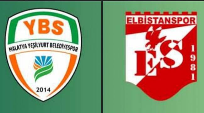 Yeşilyurt Belediyespor -Elbistanspor (13.00)