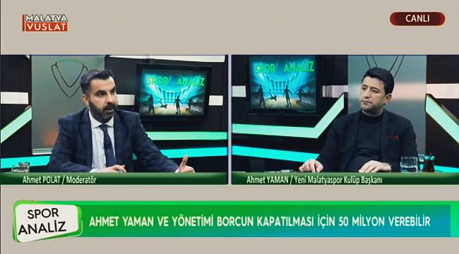 Ahmet Yaman Açtı Ağzını Yumdu Gözünü!
