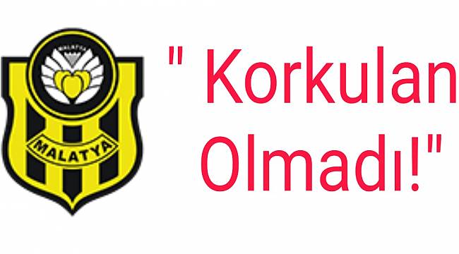 Yeni Malatyaspor'da Elektrik, Doğalgaz Tamam 