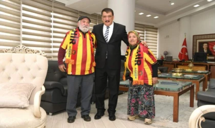 Gürkan'a Teşekkür Ziyareti