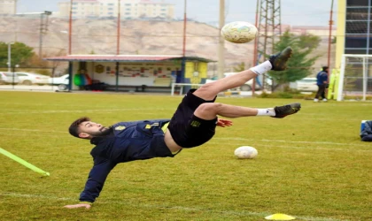 Yeni Malatyaspor Eyüpspor Maçının Hazırlıklarına Başladı
