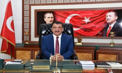 Başkan Gürkan, Yine Üçlük Attı