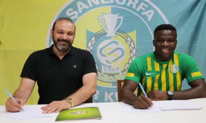 Şanlıurfaspor Donsah'ı Aldı