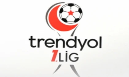 Trendyol 1.Lig Fikstürü Yarın Çekilecek