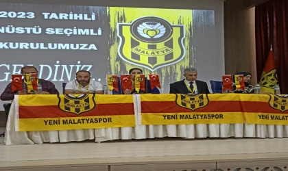 Yeni Malatyaspor'da Kongre Gergin Başladı