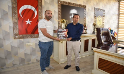 Kaplan'dan Yeni Malatyaspor'a Ziyaret