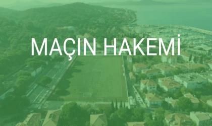 Maçın Hakemi Belli Oldu