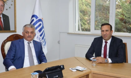 Gevrek, Vali Yazıcı ile Görüştü
