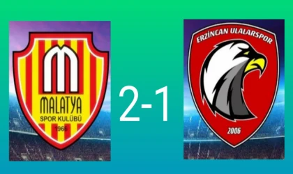 Malatyaspor Yarışı Bırakmıyor