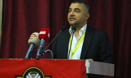 Yeni Malatyaspor Yöneticisi Başkan Adayı