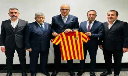 Gevrek, Başkan Üstündağ'ı Ziyaret Etti